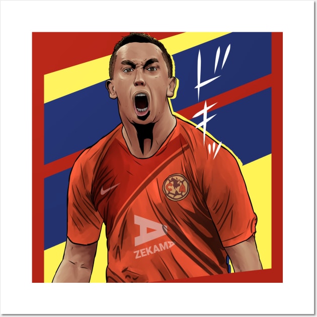 Marchesin Wall Art by Zekama